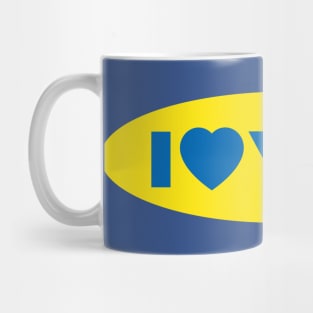 Sven, I love you Mug